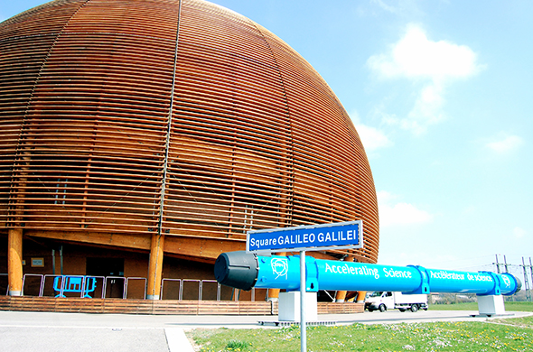 Kooperationen mit ITER, CERN, ESA