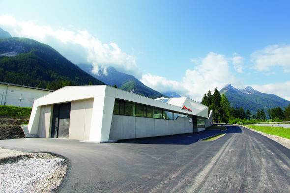 Abbildung Firmengebäude AustriAlpin