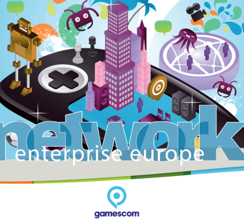 Gamescom and Enterprise Europe Network Logo