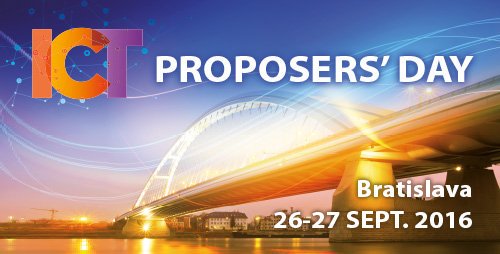 ICT Proposers' Day 2016 Logo